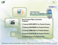 Wondershare Pocket DVD Suite screenshot